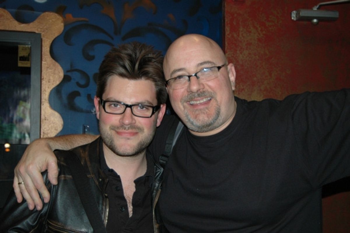 Sonny Paladino and David Richards at 