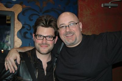 Sonny Paladino and David Richards Photo
