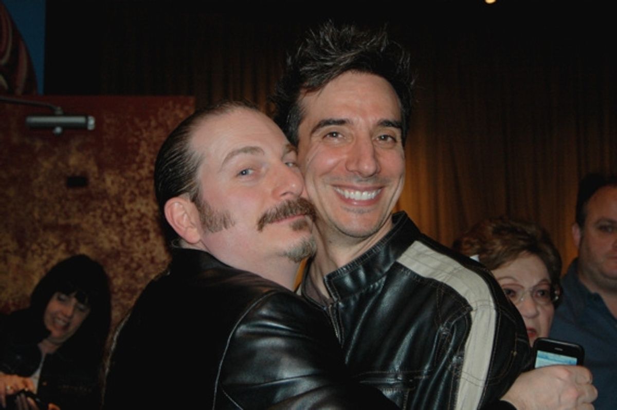 Frank D. Fagnano and Roger Cohen at 