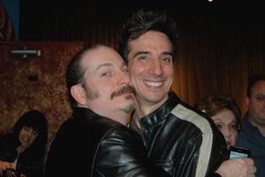 Frank D. Fagnano and Roger Cohen Photo