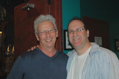 Richard Seyd (Director) and Neil Berg (Music, Lyrics and Story Concept) Photo