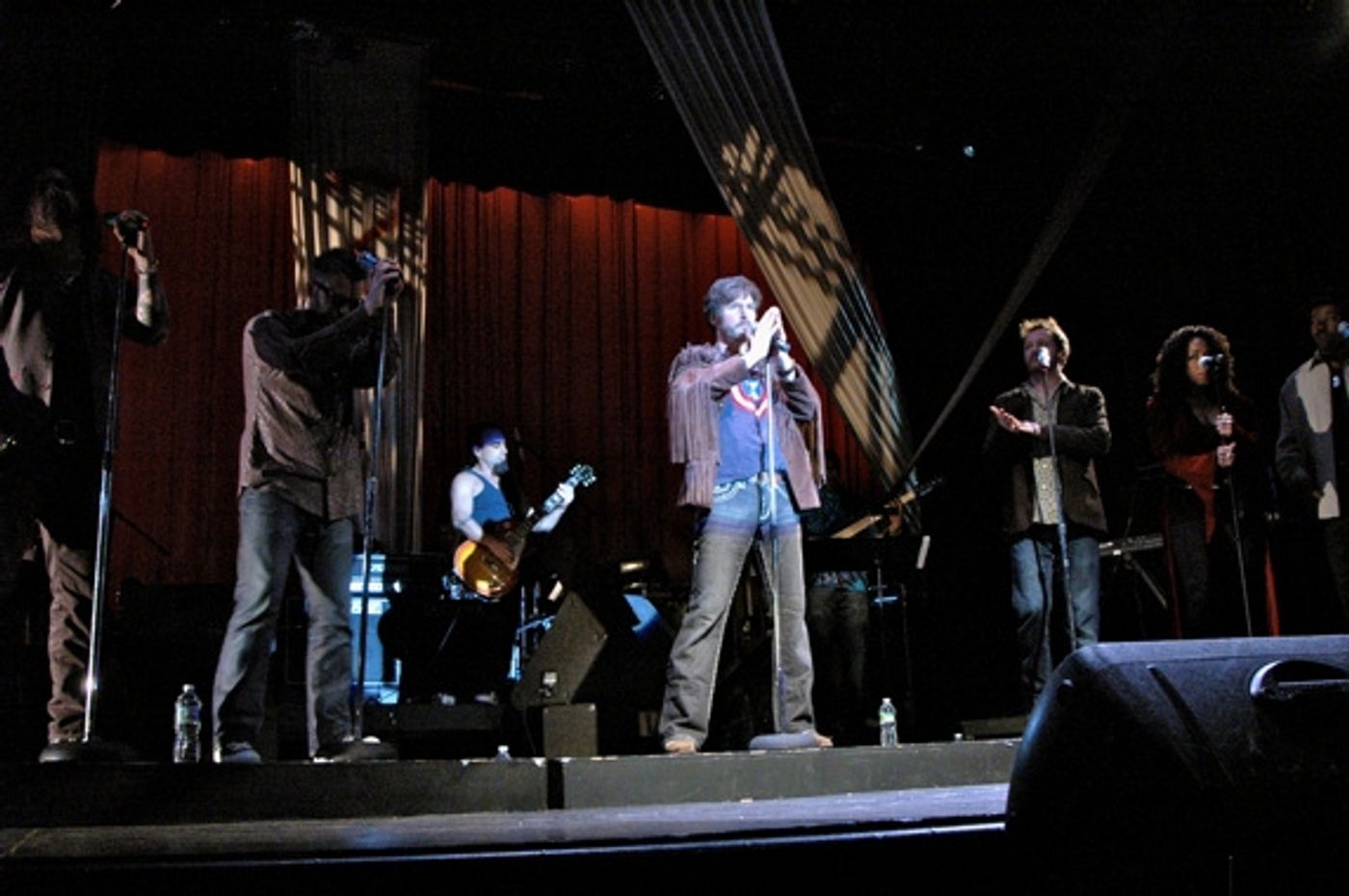 Photo Coverage: Schenkkan & Berg's THE 12 Opens at Riverspace  Image