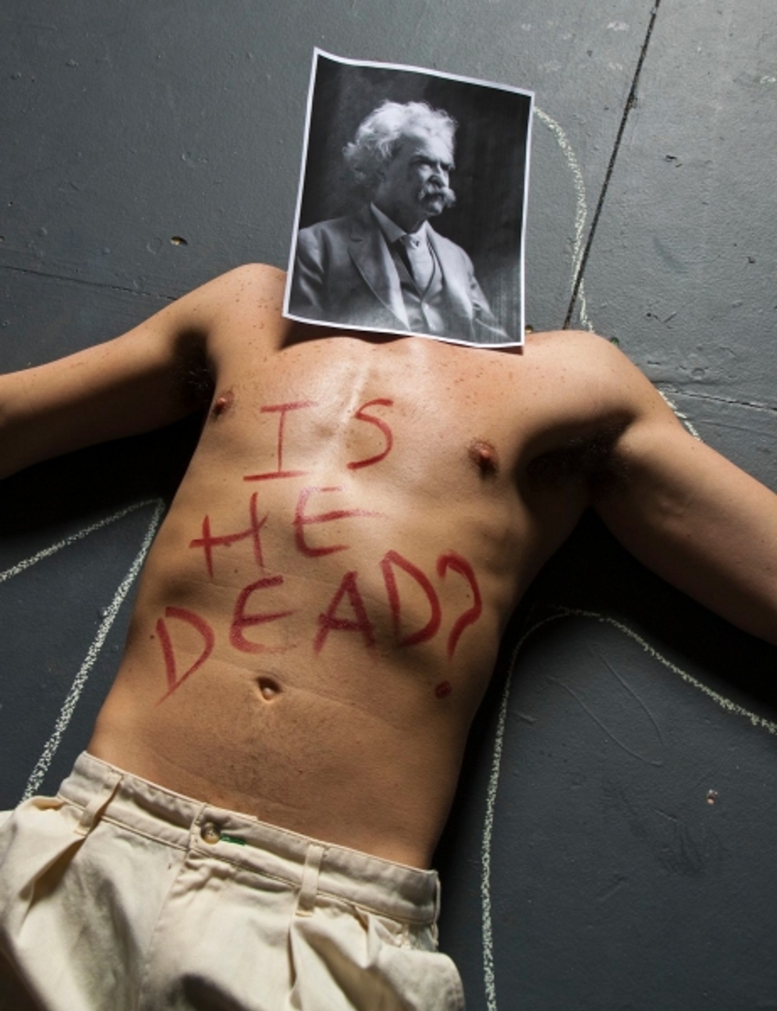 Photo Flash: WaterTower Theatre Presents IS HE DEAD? — photo 3 of 3
