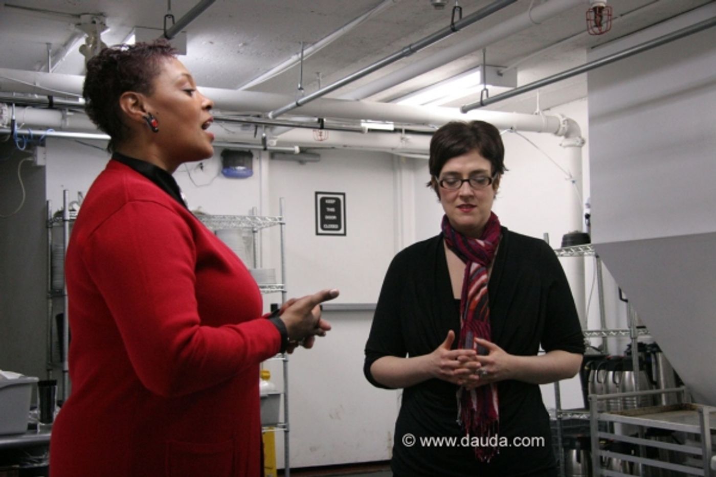 Photo Flash: V-Day Toronto's Production of THE VAGINA MONOLOGUES  Image