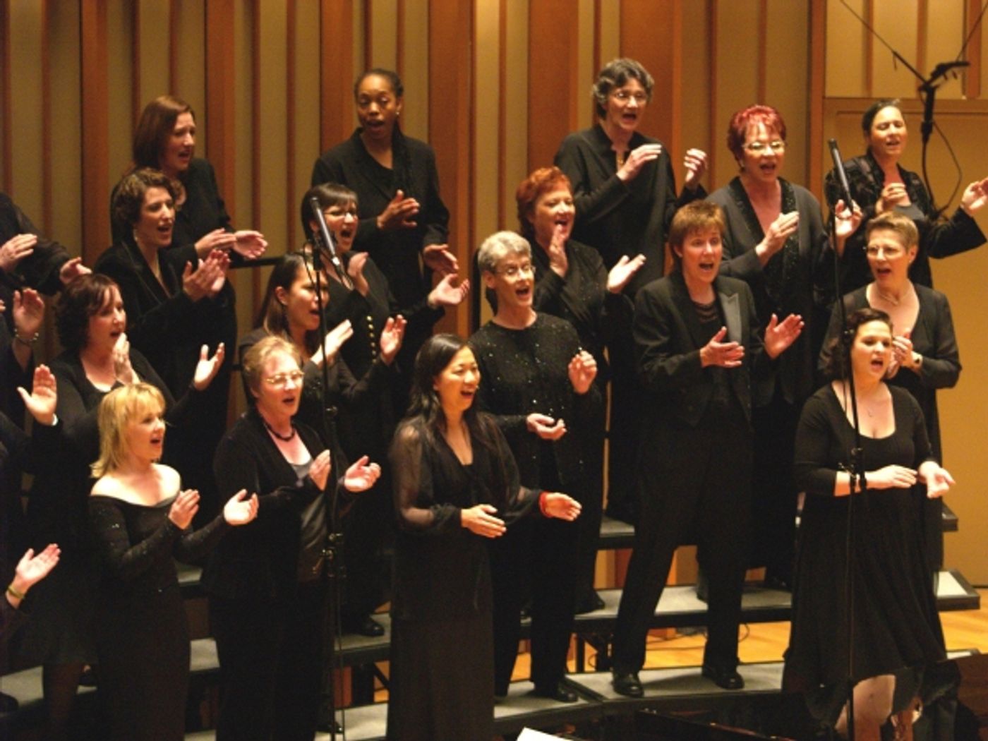Photo Flash: Vox Femina Los Angeles Premieres 'Sister, My Sister' Photo Flash: Vox Femina Los Angeles Premieres 'Sister, My Sister' Image