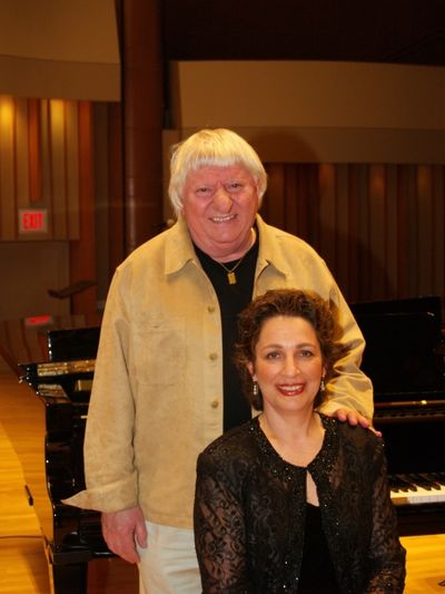 Ben Lanzarone and Dr. Iris Levine Photo