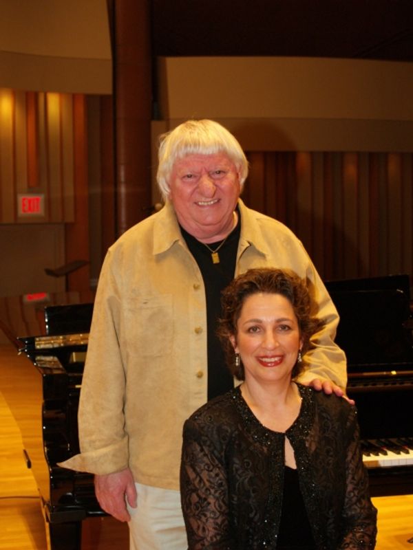 Ben Lanzarone and Dr. Iris Levine Photo