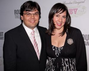 Bobby Lopez and Kristen Anderson-Lopez Photo