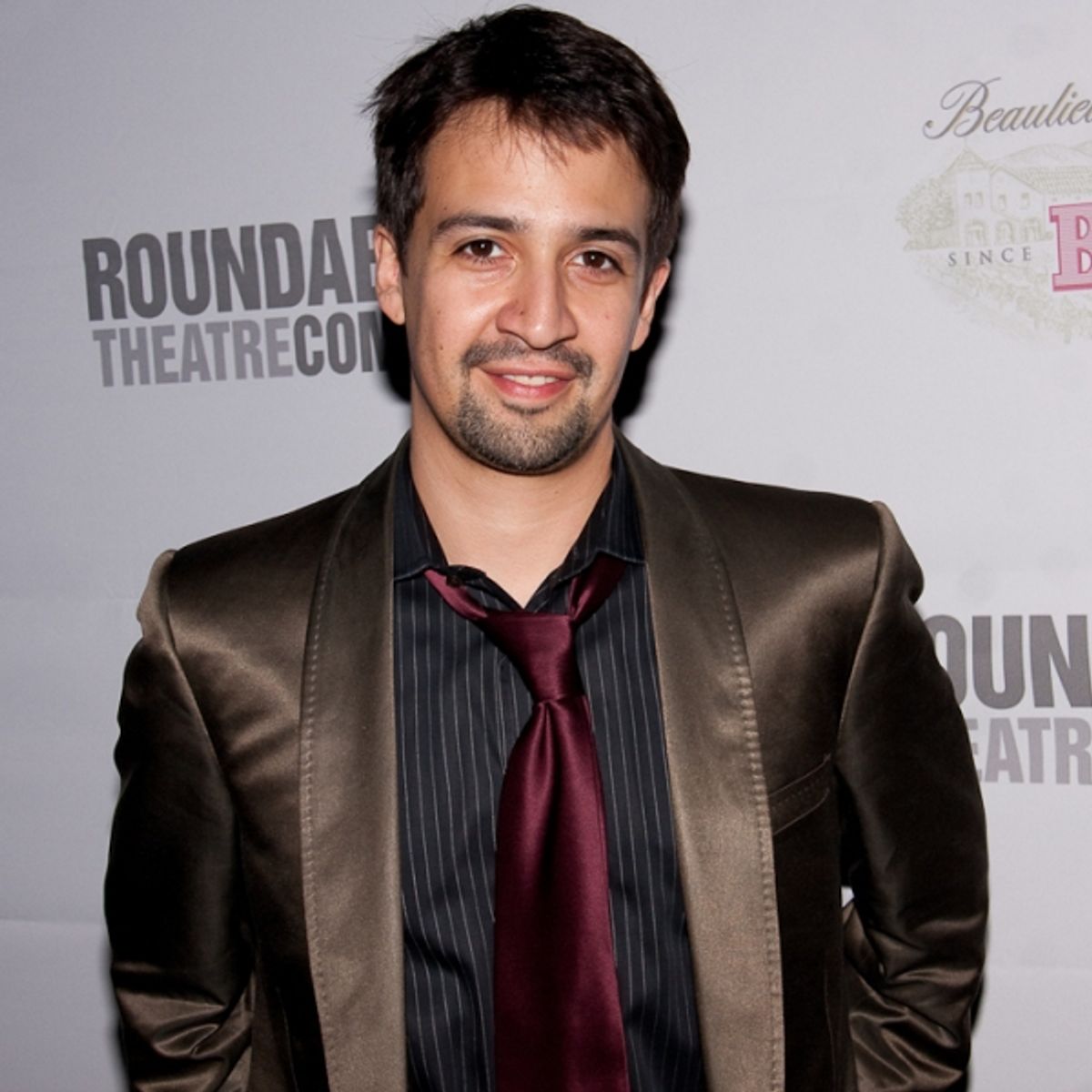 Lin-Manuel Miranda at 