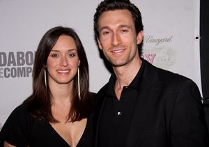 Aaron Lazar and Leann Lazar @ BroadwayWorld Aaron Lazar and Leann Lazar Photo