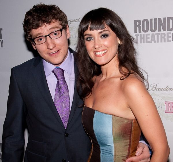 Sam Buntrock with Brynn O'Malley Photo