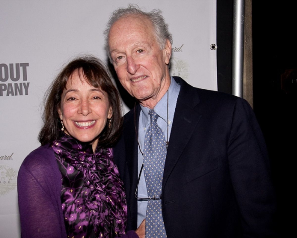 Didi Conn and David Shire at 