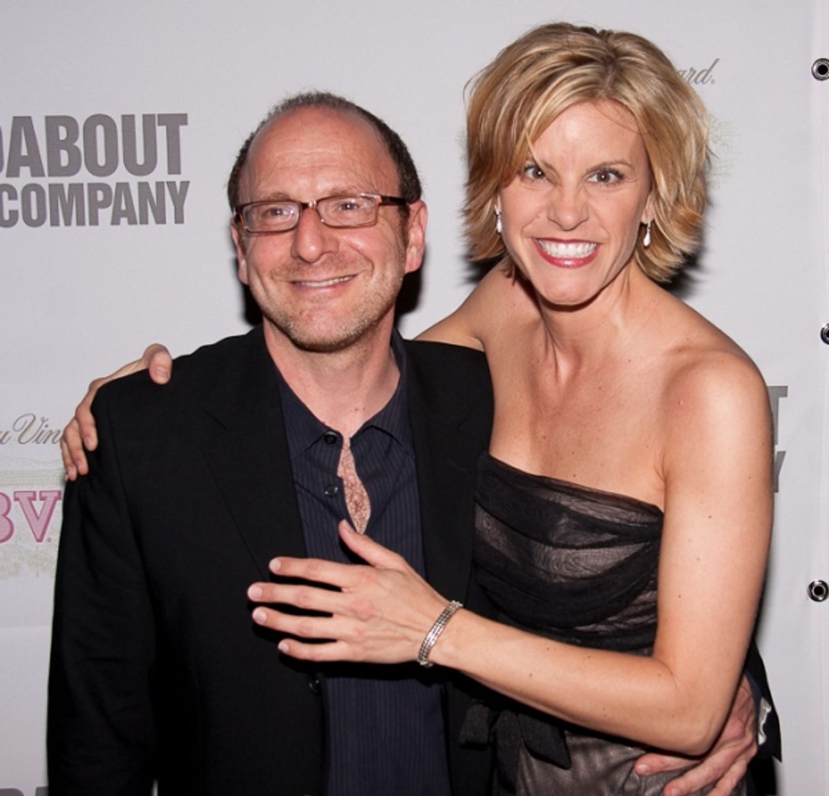 Lonny Price and Jenn Colella at 