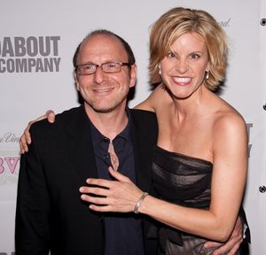 Lonny Price and Jenn Colella Photo