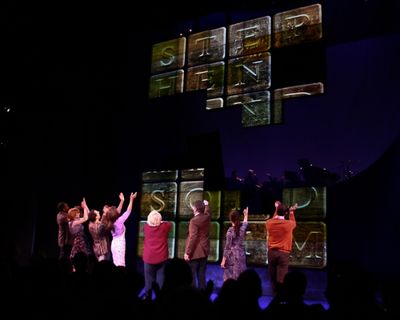 Norm Lewis, Erin Mackey, Euan Morton, Vanessa Williams, Barbara Cook, Tom Wopat, Lesl Photo