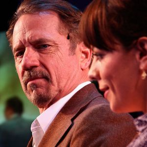 Tom Wopat and Leslie Kritzer @ BroadwayWorld Tom Wopat and Leslie Kritzer Photo