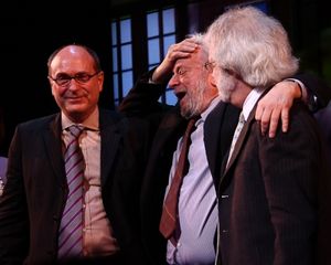 James Lapine, Stephen Sondheim, and John Weidman @ BroadwayWorld James Lapine, Stephen Sondheim, and John Weidman Photo