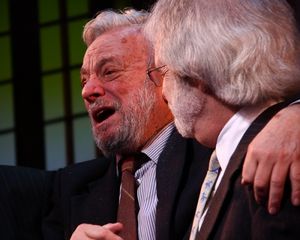 Stephen Sondheim and John Weidman @ BroadwayWorld Stephen Sondheim and John Weidman Photo