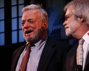 Stephen Sondheim and John Weidman @ BroadwayWorld Stephen Sondheim and John Weidman Photo