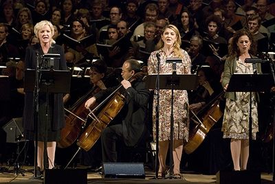 Christine Ebersole, Victoria Clark, Elizabeth Futral Photo