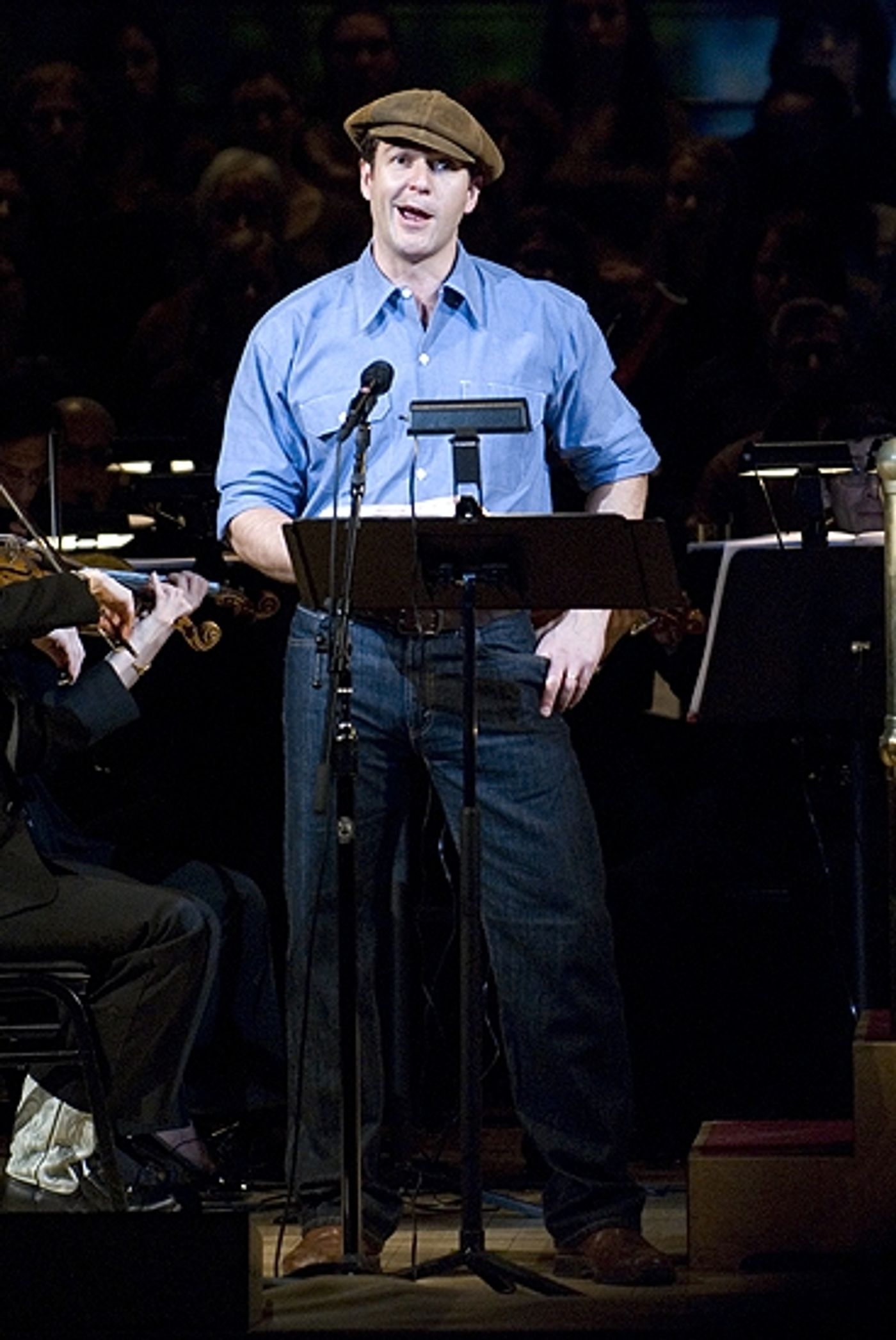 Photo Coverage: Fonda, Ebersole et al. in Collegiate Chorale's GRAPES OF WRATH  Image