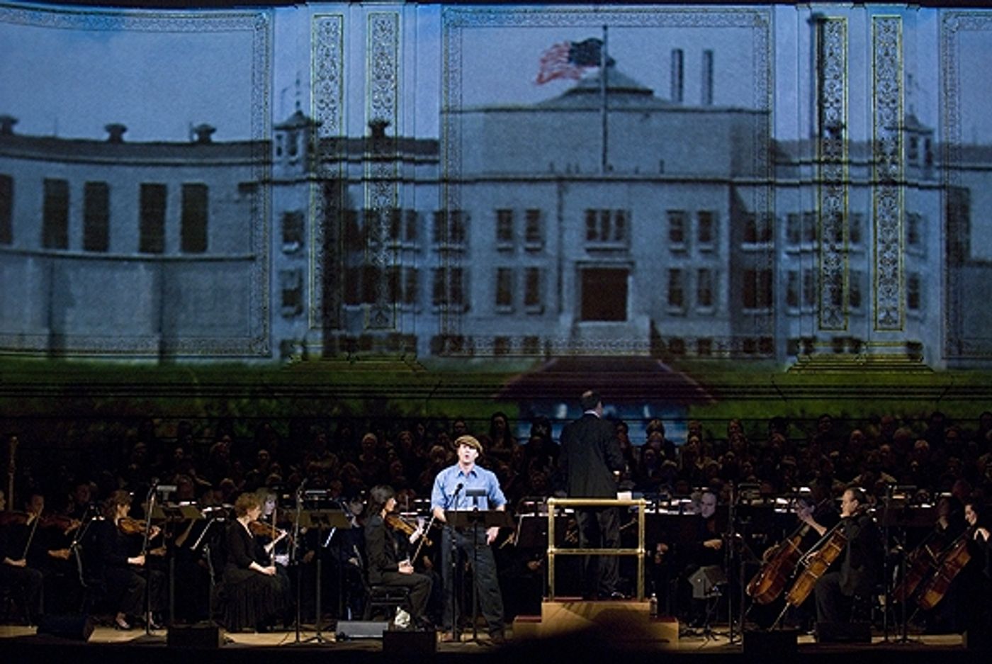 Photo Coverage: Fonda, Ebersole et al. in Collegiate Chorale's GRAPES OF WRATH  Image
