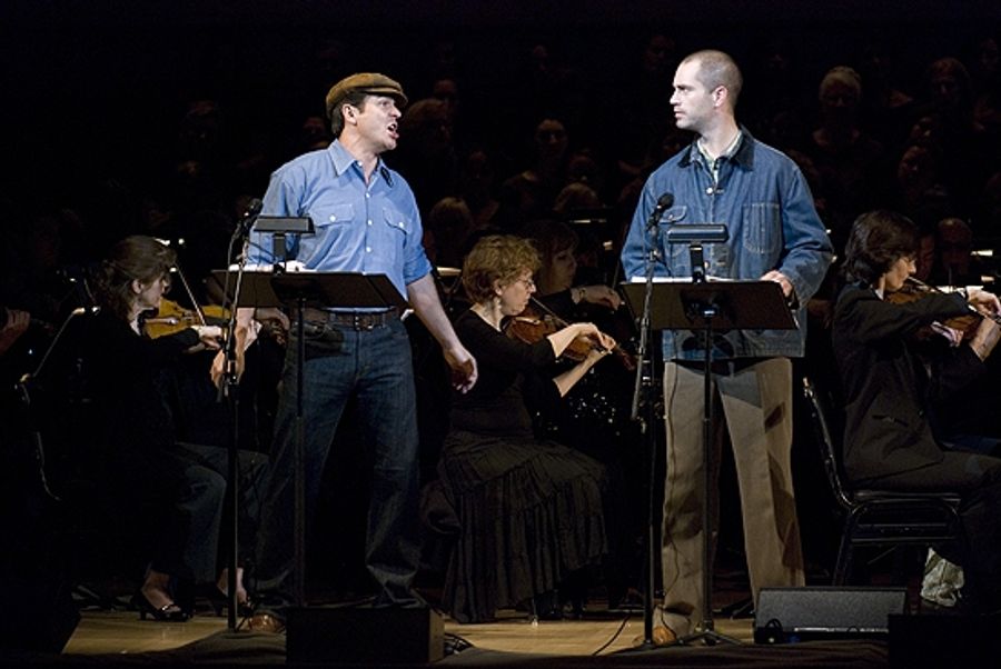 Photo Coverage: Fonda, Ebersole et al. in Collegiate Chorale's GRAPES OF WRATH Image