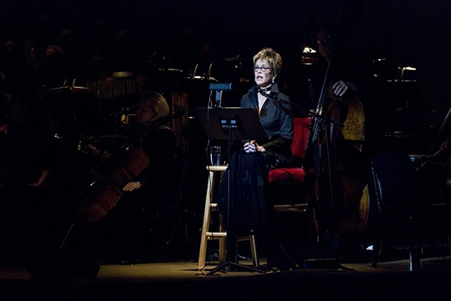 Photo Coverage: Fonda, Ebersole et al. in Collegiate Chorale's GRAPES OF WRATH Image
