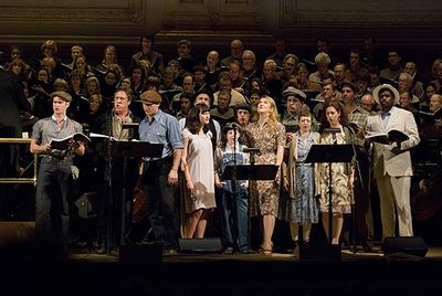 Cast of Grapes of Wrath Photo