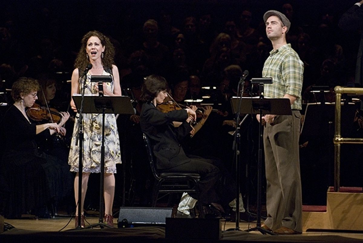 Elizabeth Futral and Matthew Worth at 