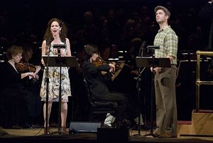 Elizabeth Futral and Matthew Worth @ BroadwayWorld Elizabeth Futral and Matthew Worth Photo