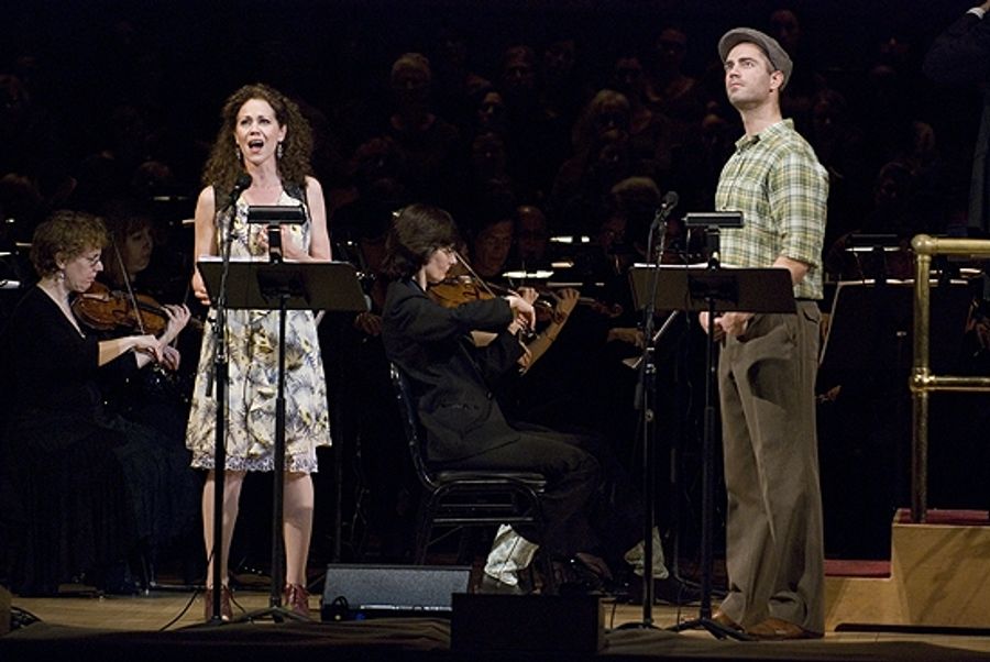 Photo Coverage: Fonda, Ebersole et al. in Collegiate Chorale's GRAPES OF WRATH Image