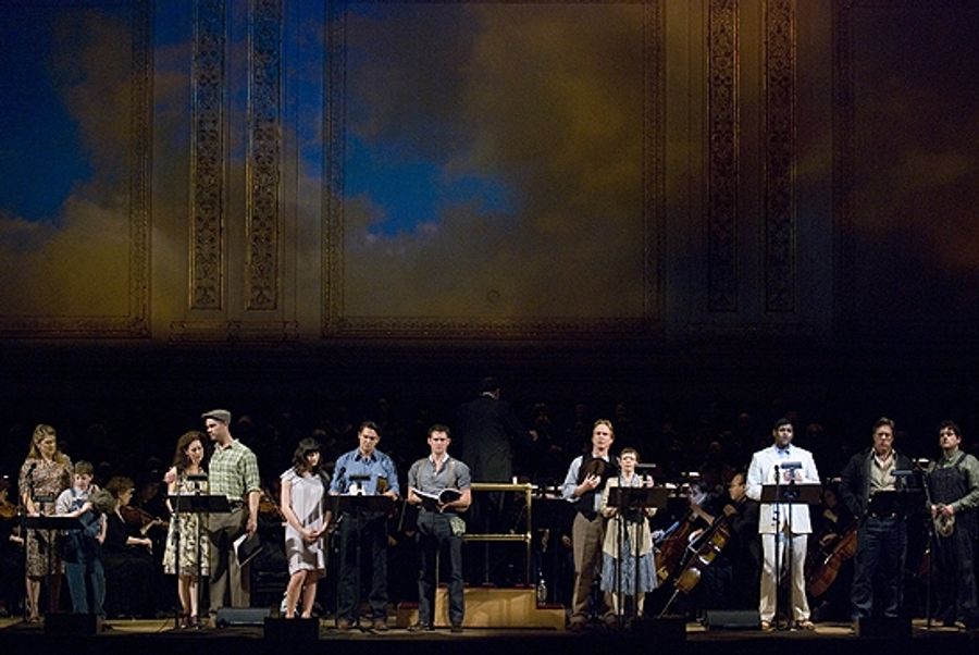 Photo Coverage: Fonda, Ebersole et al. in Collegiate Chorale's GRAPES OF WRATH Image