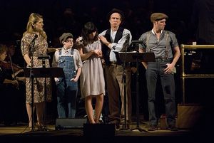 Victoria Clark, Alex Schwartz, Madelyn Gunn, Stephen Powell and Steven Pasquale Photo