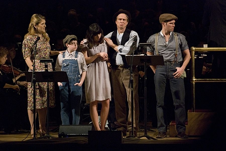 Photo Coverage: Fonda, Ebersole et al. in Collegiate Chorale's GRAPES OF WRATH Image