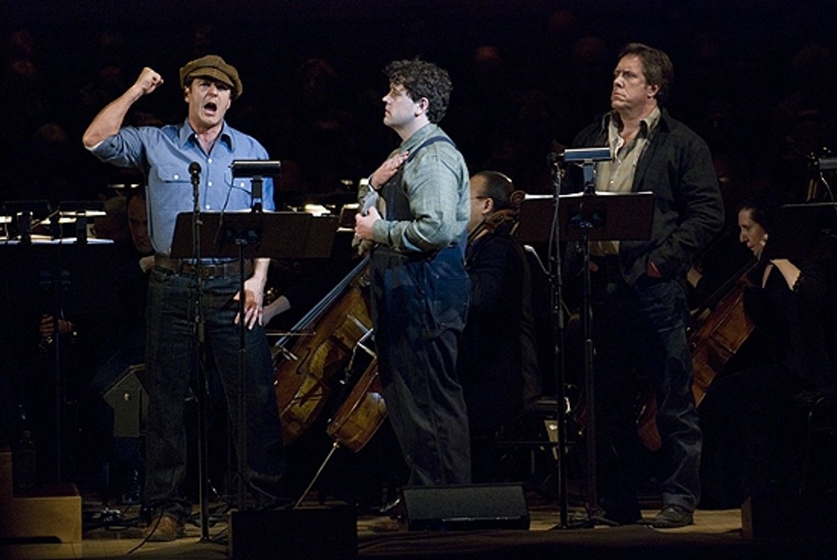 Nathan Gunn, Stephen Powell ,Andrew Wilkowske at 