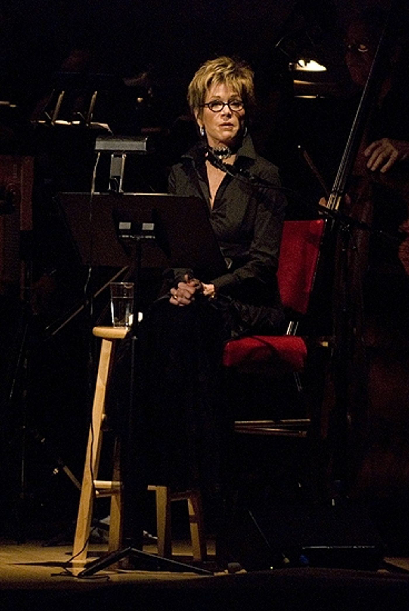 Photo Coverage: Fonda, Ebersole et al. in Collegiate Chorale's GRAPES OF WRATH  Image