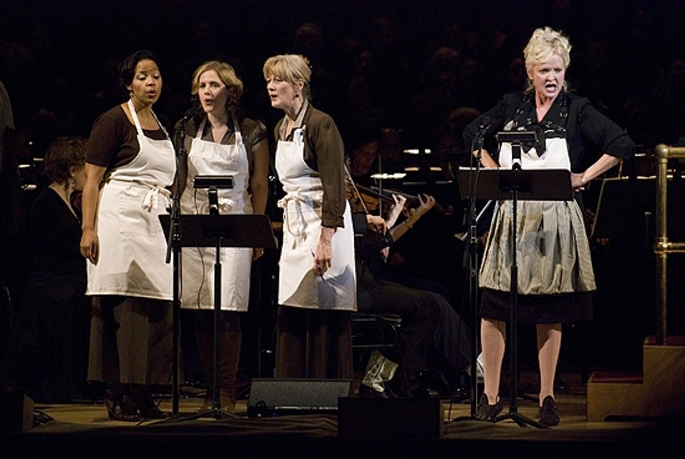 Photo Coverage: Fonda, Ebersole et al. in Collegiate Chorale's GRAPES OF WRATH  Image