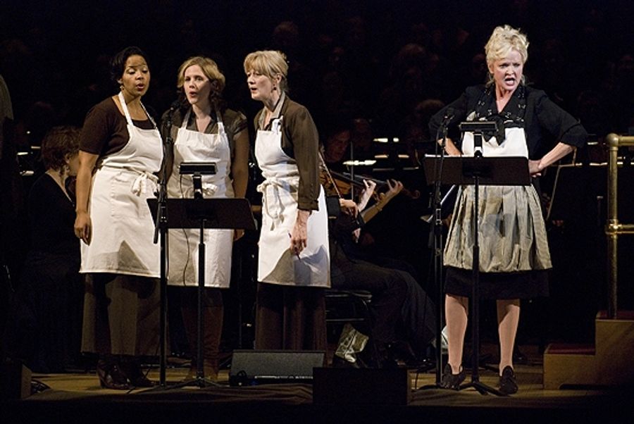 Photo Coverage: Fonda, Ebersole et al. in Collegiate Chorale's GRAPES OF WRATH Image