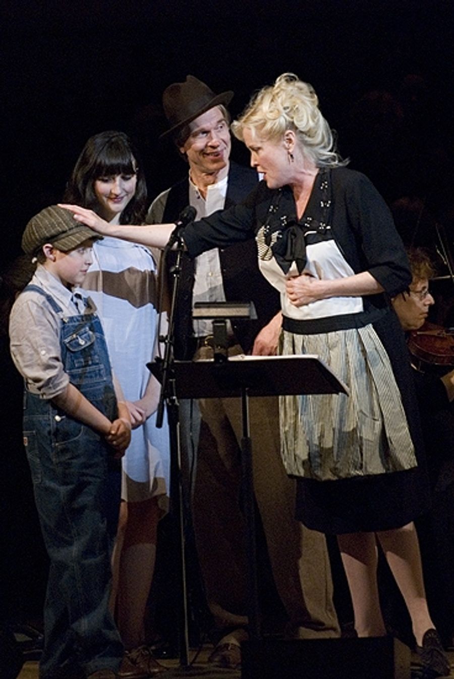Photo Coverage: Fonda, Ebersole et al. in Collegiate Chorale's GRAPES OF WRATH Image