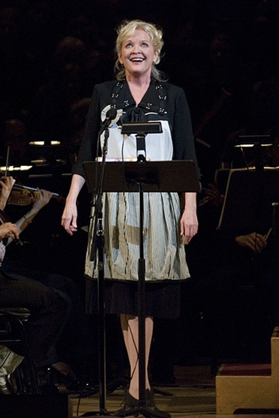 Photo Coverage: Fonda, Ebersole et al. in Collegiate Chorale's GRAPES OF WRATH Image