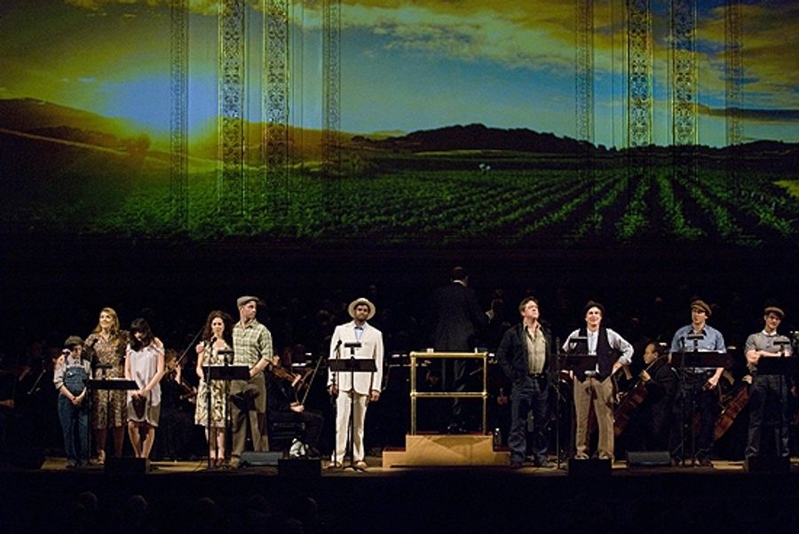Photo Coverage: Fonda, Ebersole et al. in Collegiate Chorale's GRAPES OF WRATH Image