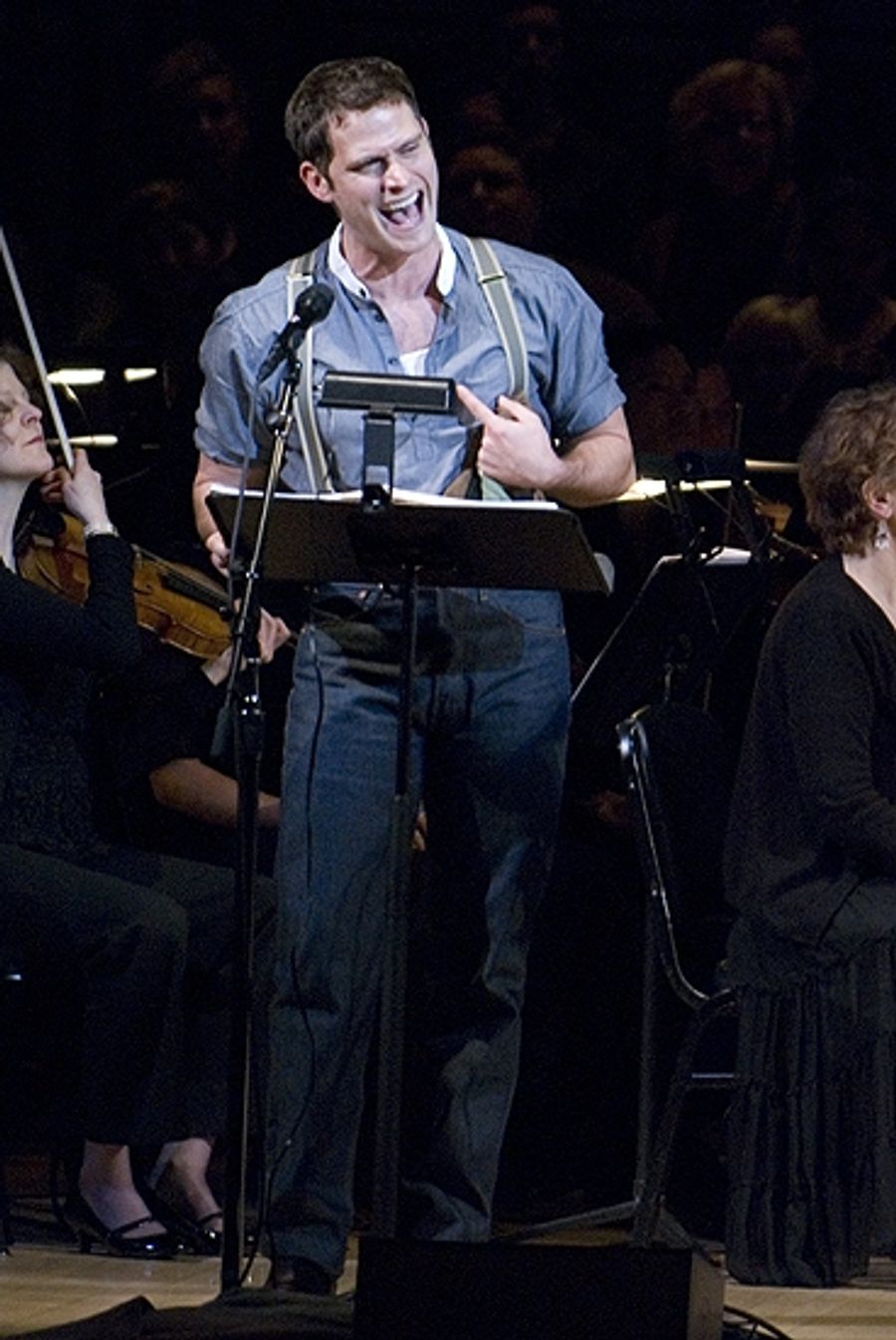Photo Coverage: Fonda, Ebersole et al. in Collegiate Chorale's GRAPES OF WRATH Image