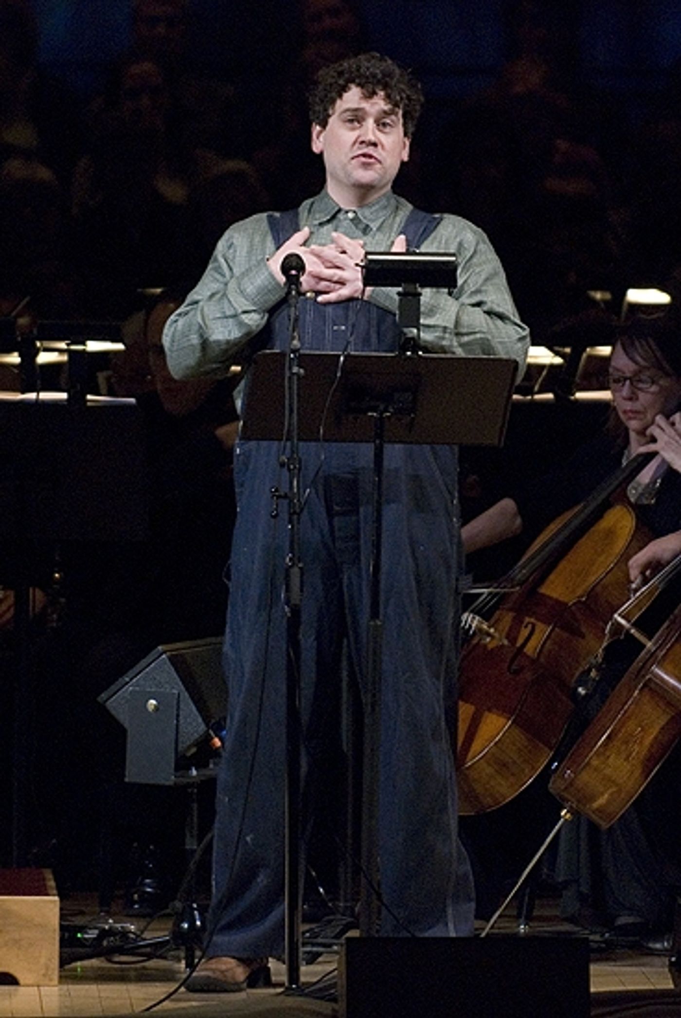 Photo Coverage: Fonda, Ebersole et al. in Collegiate Chorale's GRAPES OF WRATH Photo Coverage: Fonda, Ebersole et al. in Collegiate Chorale's GRAPES OF WRATH Image