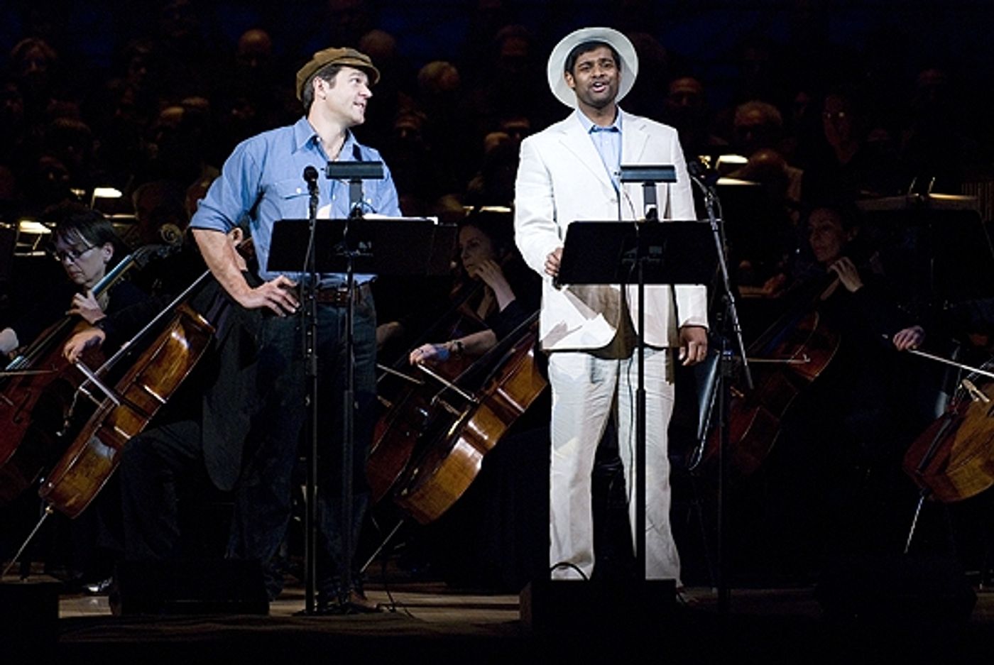 Photo Coverage: Fonda, Ebersole et al. in Collegiate Chorale's GRAPES OF WRATH Photo Coverage: Fonda, Ebersole et al. in Collegiate Chorale's GRAPES OF WRATH Image