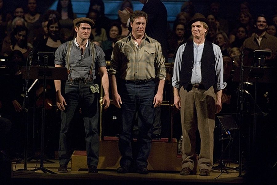 Photo Coverage: Fonda, Ebersole et al. in Collegiate Chorale's GRAPES OF WRATH Image