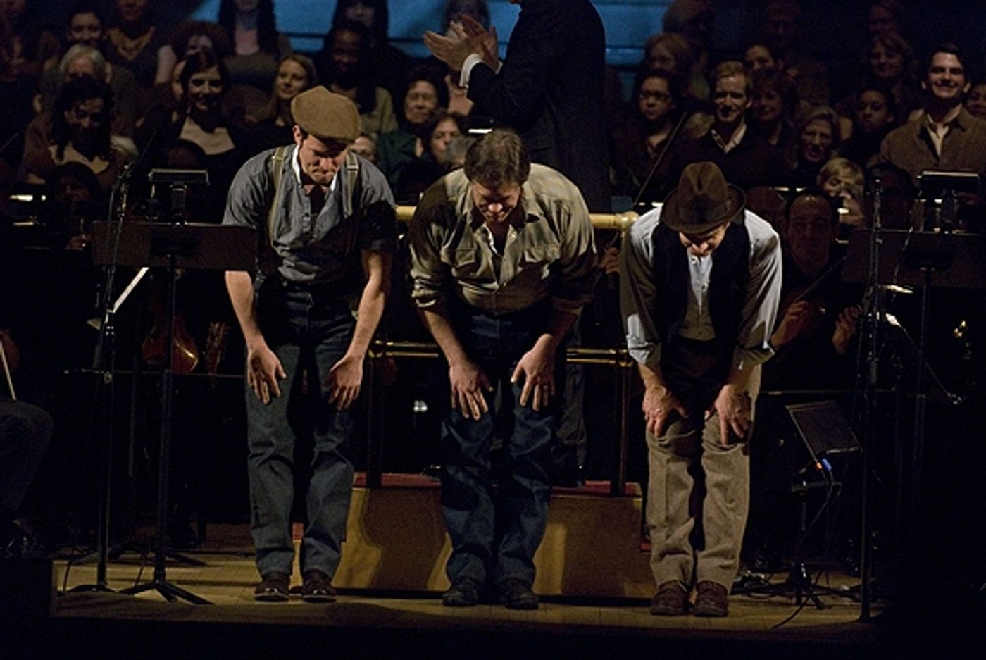 Photo Coverage: Fonda, Ebersole et al. in Collegiate Chorale's GRAPES OF WRATH Photo Coverage: Fonda, Ebersole et al. in Collegiate Chorale's GRAPES OF WRATH Image