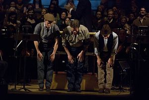 Steven Pasquale, Peter Halverson Photo