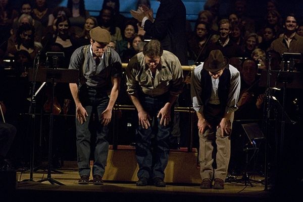 Steven Pasquale, Peter Halverson Photo