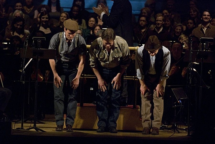 Photo Coverage: Fonda, Ebersole et al. in Collegiate Chorale's GRAPES OF WRATH Image